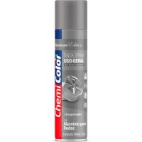 Spray Chemicolor Aluminio Para Rodas 400Ml  0680190