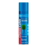 Tinta Spray Chemicolor Azul Claro 400Ml 