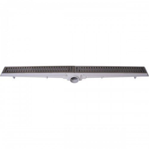 Ralo Linear Estrela Com Grelha Inox 5X 70Cm 1443