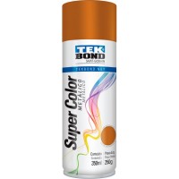 Tinta Spray Tekbond Cobre Metalico 350Ml 