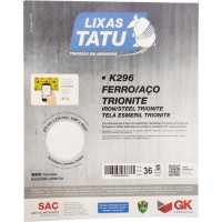 Lixa Ferro Tatu 36 Trionite K29600360025 - Kit C/25 