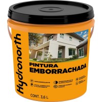 Tinta Emborrachada Hydronorth 3,6L Cromio 