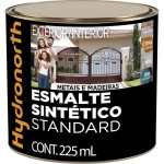 Tinta Esmalte Hydronorth Standard Brilhante Para Metais E Madeiras 225Ml Azul Franca 