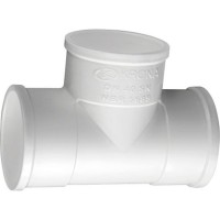 Tee Esgoto Krona 40Mm X 40Mm 658 - Kit C/25 