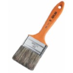 Pincel Trincha Pintura Atlas   395 X 3/4'' Laranja  395/2 - Kit C/12