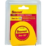 Trena Starrett Amarela Com Trava 3Mx13Mm - Ts12-3Me