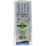 Broca Aco Rapido Brasfort   3/8'' - 7513 - Kit C/5 Peças