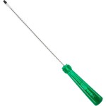 Chave Fenda Eda Cromo Vanadio Verde Com Ima () 1/8'' X 5'' - 9Tk - Kit C/12 Peças