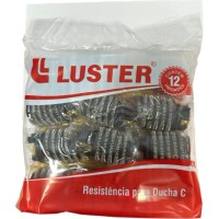 Resistencia Tipo Corona Luster 4.000W. - 127V. Pacote Com 12 Pecas