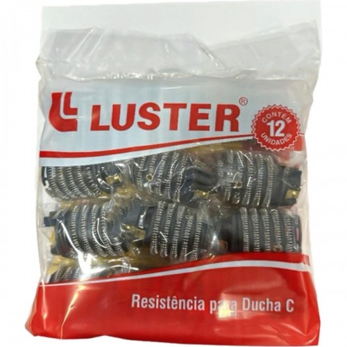 Resistencia Tipo Corona Luster 4.000W. - 127V. Pacote Com 12 Pecas