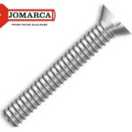 Parafuso Rosca Metrica Chata Fenda Jomarca 8 X 30Mm