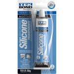 Silicone Tekbond Acetico 50G. Transparente Blister - Kit C/12 Peças