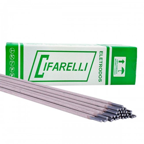 Eletrodo Cifarelli Cifa 13 Carbono E-6013 - 2,5Mm - Caixa - Kit C/5 Kilos