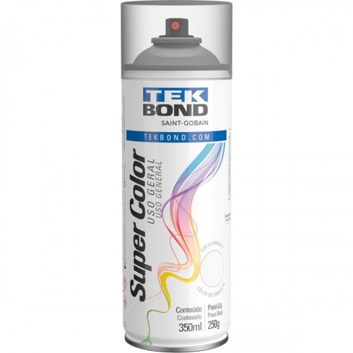 Spray Tekbond Super Color Verniz 350Ml