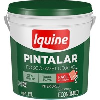 Tinta Latex Acrilico Iquine Pintalar 15L Branco Neve