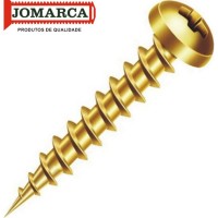 Parafuso Jomarfix Philips Panela Jomarca 3,0 X12Mm - Kit C/10 Centos