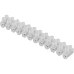 Conector Barra Brasfort 12 Polos 25Mm - 8460 - Kit C/10 Peças