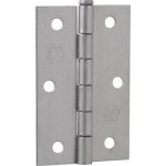 Dobradica Silvana 850 Ferro Polido   2.1/2'' - Kit C/24 Peças