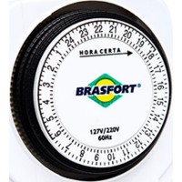 Timer Analogico Brasfort Bivolt 8769