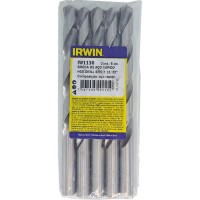 Broca Aco Rapido Irwin   13/32'' - Kit C/5 Peças