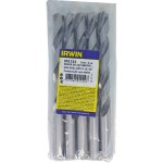 Broca Aco Rapido Irwin   15/32'' - Kit C/5 Peças