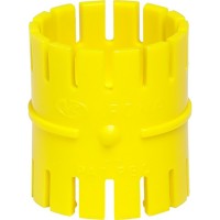 Luva Para Conduite Pvc Krona Amarela   3/4'' - Kit C/50 Peças