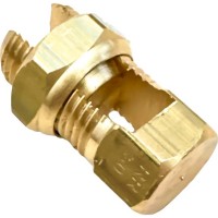 Conector Metalico Pimmel Splitbolt 25Mm - Kit C/10 Peças