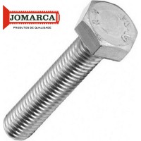 Parafuso Sextavado Zincado Jomarca   3/16'' X 5/8'' - Kit C/2 Centos