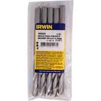 Broca Widea Irwin 9,5 Mm - 3/8'' - Kit C/5 Peças