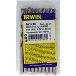 Broca Aco Rapido Irwin 4,5 Mm - Kit C/10 Peças