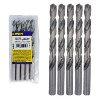 Broca Aco Rapido Irwin 9,5 Mm - Kit C/5 Peças