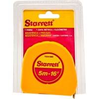 Trena Starrett Amarela Com Trava 5Mx19Mm - Ts