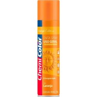 Spray Chemicolor Laranja 400Ml/250G.