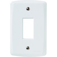 Placa Conjunto Modular Tramontina Lux 4X2 - 1 Modulo Vertical 57105003