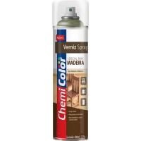 Spray Chemicolor Verniz Madeira Natural 400Ml/220G.