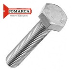 Parafuso Sextavado Zincado Jomarca   1/4'' X 1.1/2'' - Kit C/2 Centos