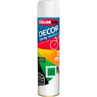 Spray Colorgin Decor Branco 360Ml 8641