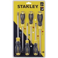 Chave Fenda Jogo Stanley Com 06 Pecas - Stm66672-840