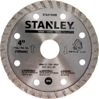 Disco Diamantado Stanley Turbo Seco 105Mm X 20Mm - 4'' - Sta47400B