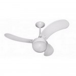 Ventilador Teto Venti-Delta Montana 3 Pas Branco 220V.