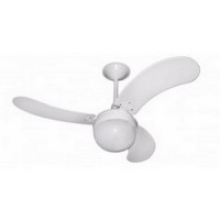 Ventilador Teto Venti-Delta Montana 3 Pas Branco 220V.