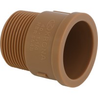 Adaptador Soldavel Curto Krona 25Mm X 3/4'' - Kit C/50 Peças