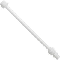 Engate Flexivel Branco Pvc Amanco 30Cm