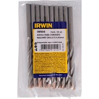 Broca Widea Irwin 6 Mm - Kit C/10 Peças