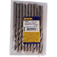 Broca Widea Irwin 8 Mm - 5/16'' - Kit C/10 Pecas