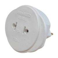 Pino Adaptador Interneed Universal 10A. Branco 37866 - Kit C/10 Peças