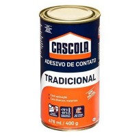 Cascola Tradicional 400G Sem Toluol