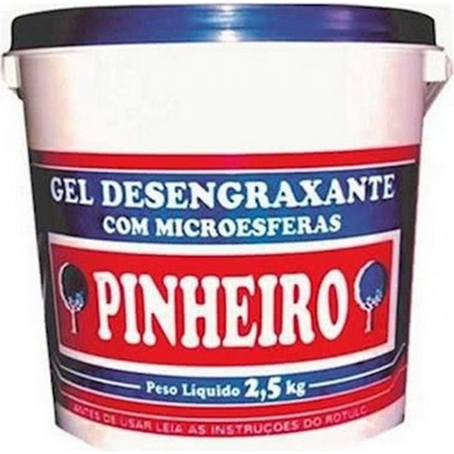 Desengraxante Gel Pinheiro Pote 2,5Kg