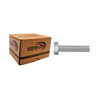 Parafuso Sextavado Nfix 06 X 30Mm - Kit C/2 Centos