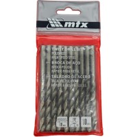 Broca Aco Rapido Mtx 6,5Mm - Kit C/10 Unidades